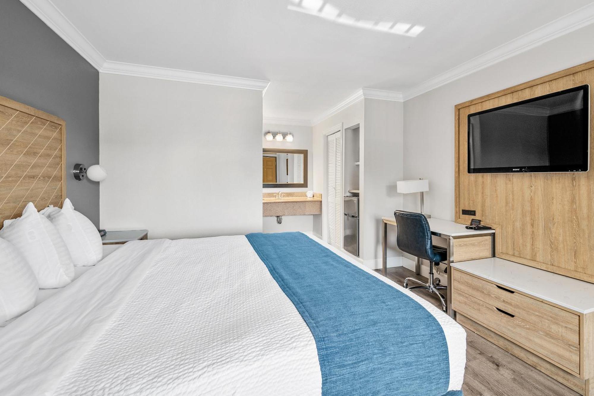 Vagabond Inn Whittier Exteriör bild