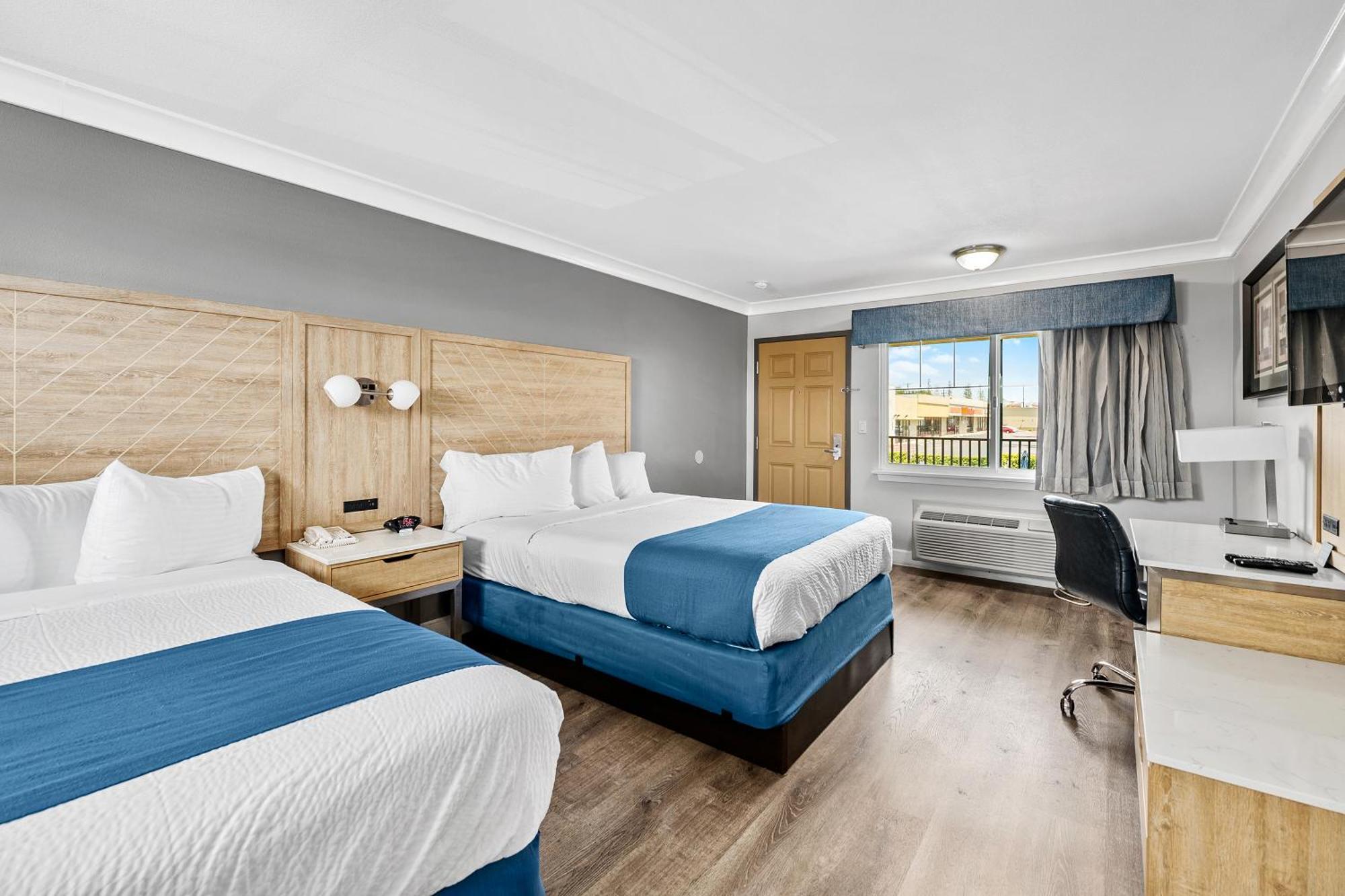 Vagabond Inn Whittier Exteriör bild