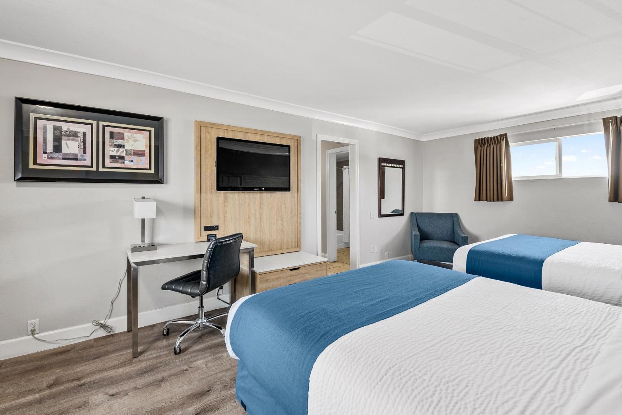Vagabond Inn Whittier Exteriör bild